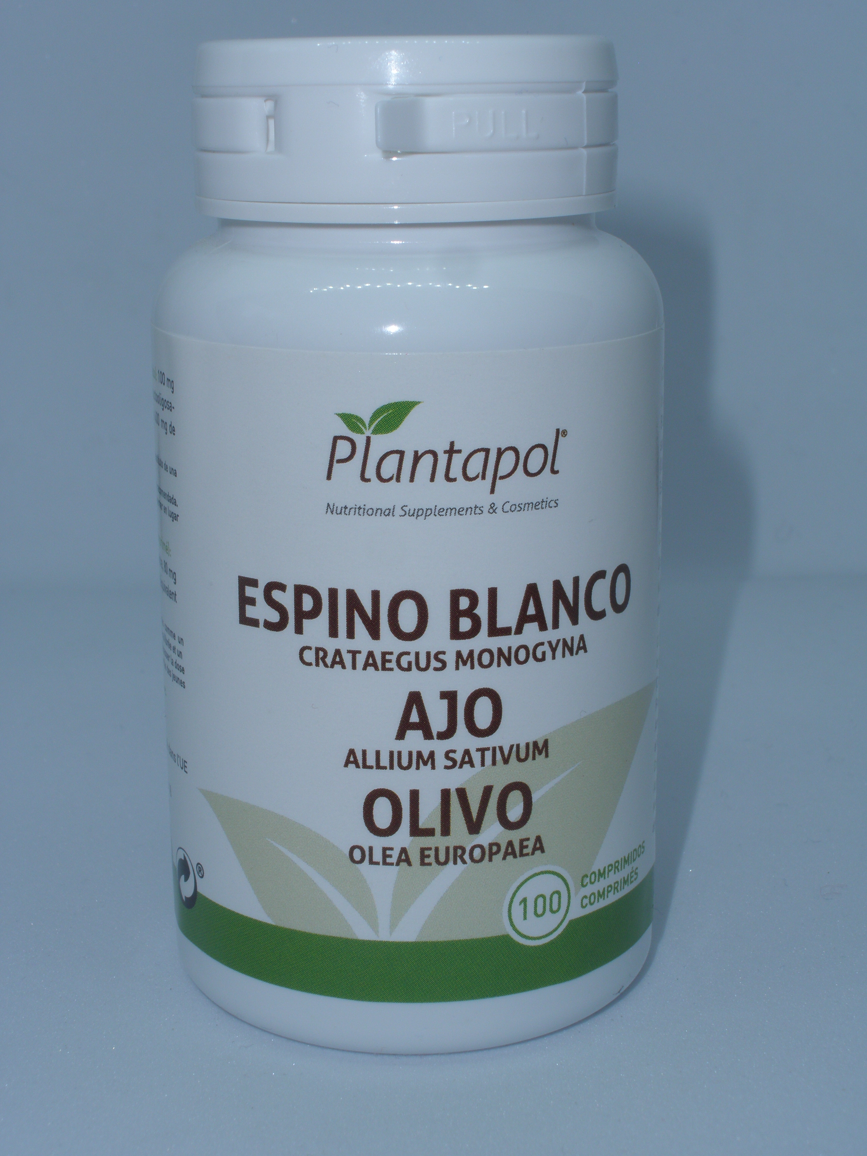 Espino blanco - Ajo - Olivo (Plantapol) - Herboristeria online y